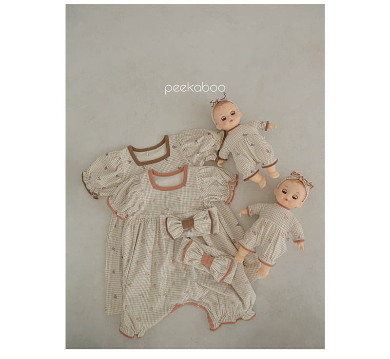 Peekaboo - Korean Baby Fashion - #babyoutfit - Berry Doll Wear - 4