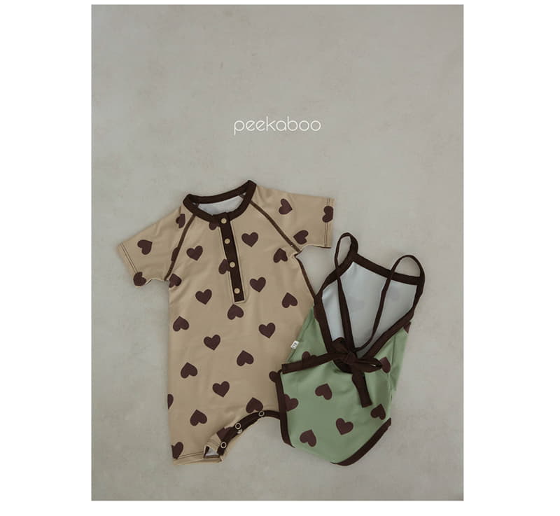 Peekaboo - Korean Baby Fashion - #babywear - Chocho One-piece Bodysuit - 7