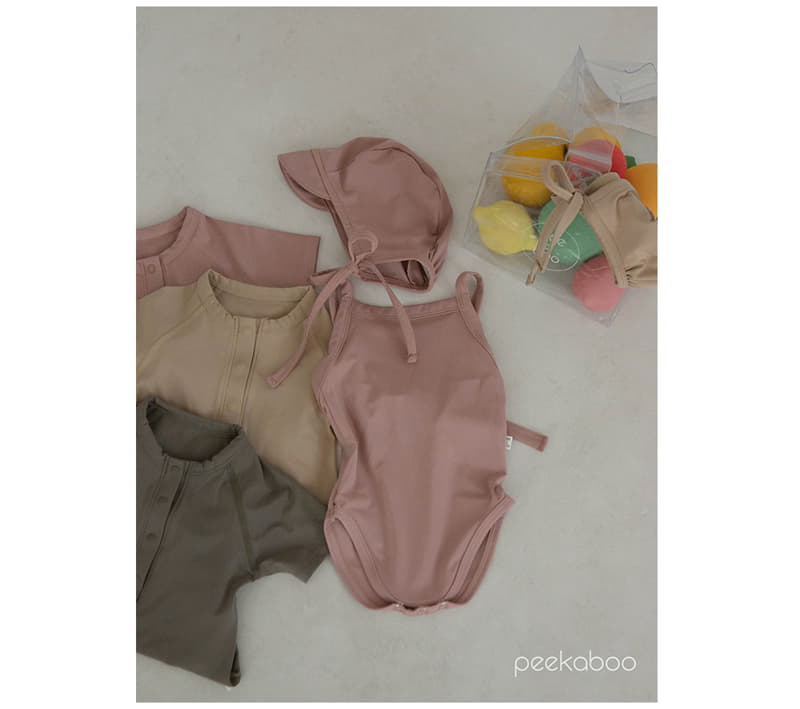 Peekaboo - Korean Children Fashion - #fashionkids - Mono Swim Hat - 5