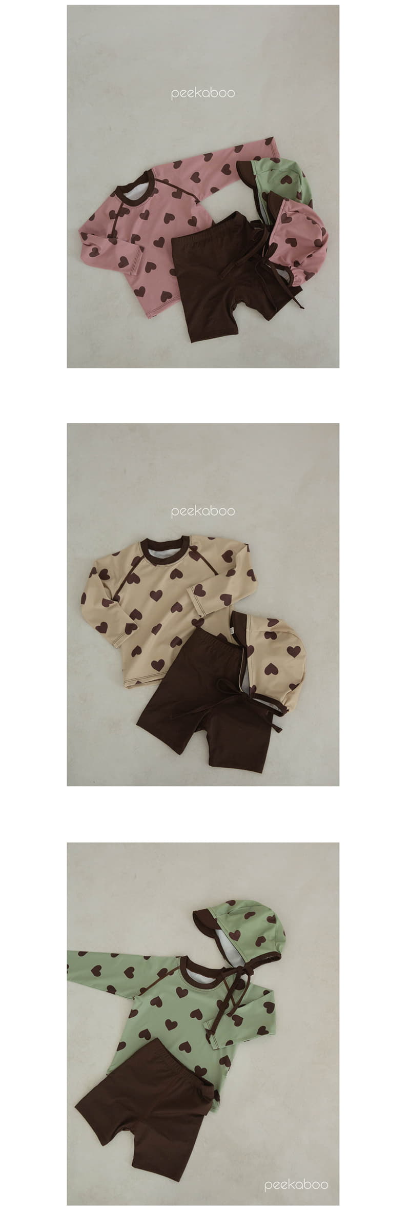 Peekaboo - Korean Children Fashion - #magicofchildhood - Chocho Rashguard - 5