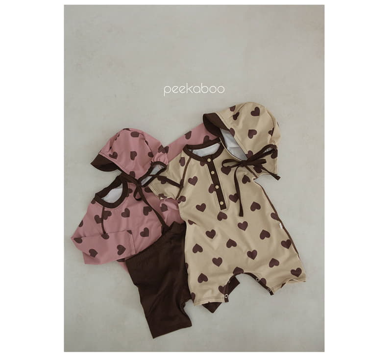 Peekaboo - Korean Children Fashion - #minifashionista - Chocho Rashguard - 6