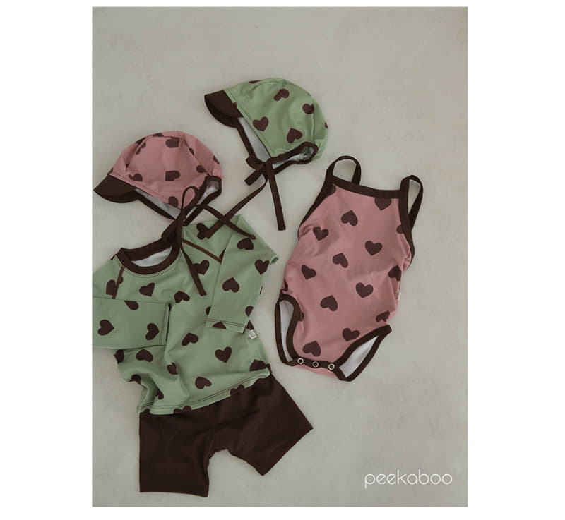 Peekaboo - Korean Children Fashion - #prettylittlegirls - Chocho Rashguard - 7