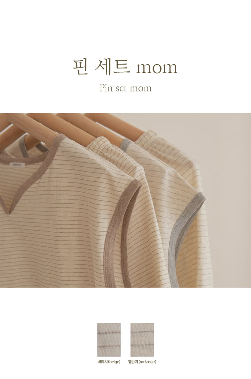 Peekaboo - Korean Women Fashion - #romanticstyle - Pin Easywear Mom