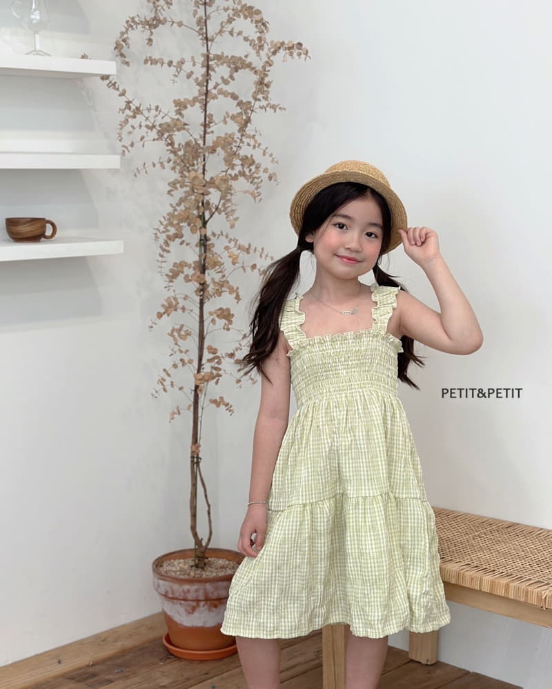 Petit & Petit - Korean Children Fashion - #Kfashion4kids - Smocked One-piece - 11