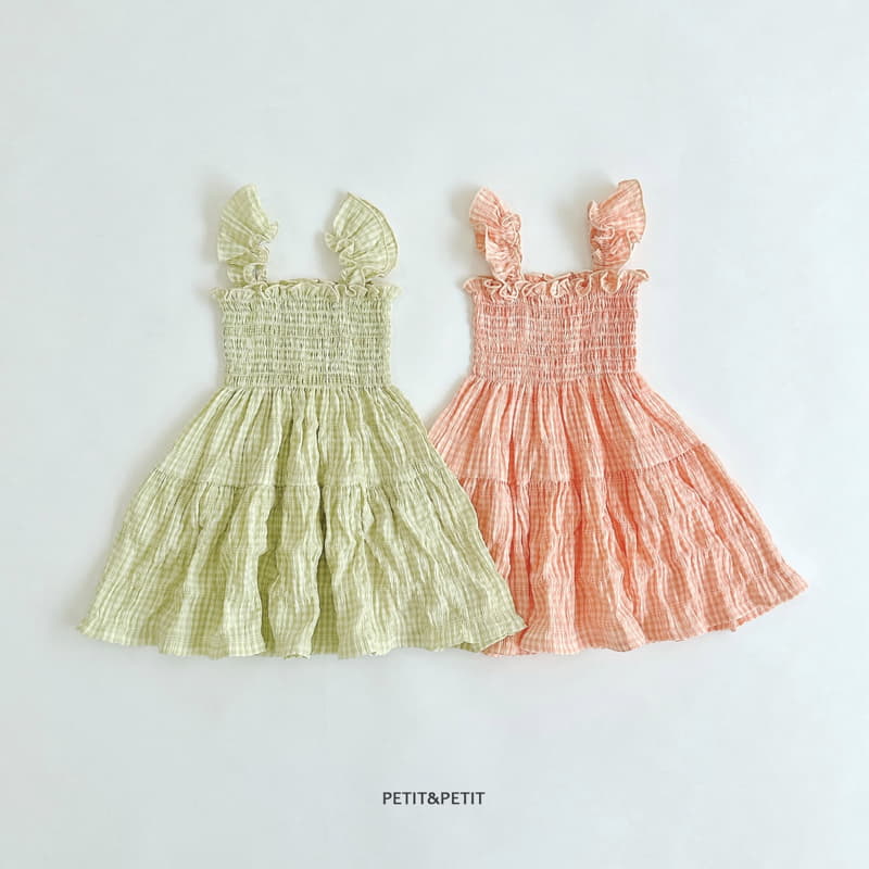 Petit & Petit - Korean Children Fashion - #childofig - Smocked One-piece - 3