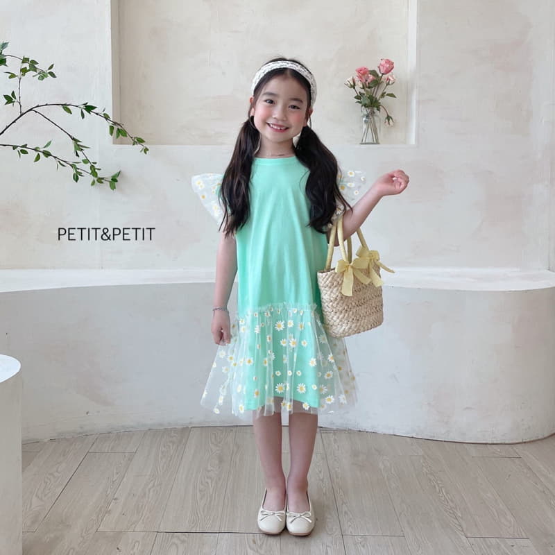 Petit & Petit - Korean Children Fashion - #childofig - Luna One-piece