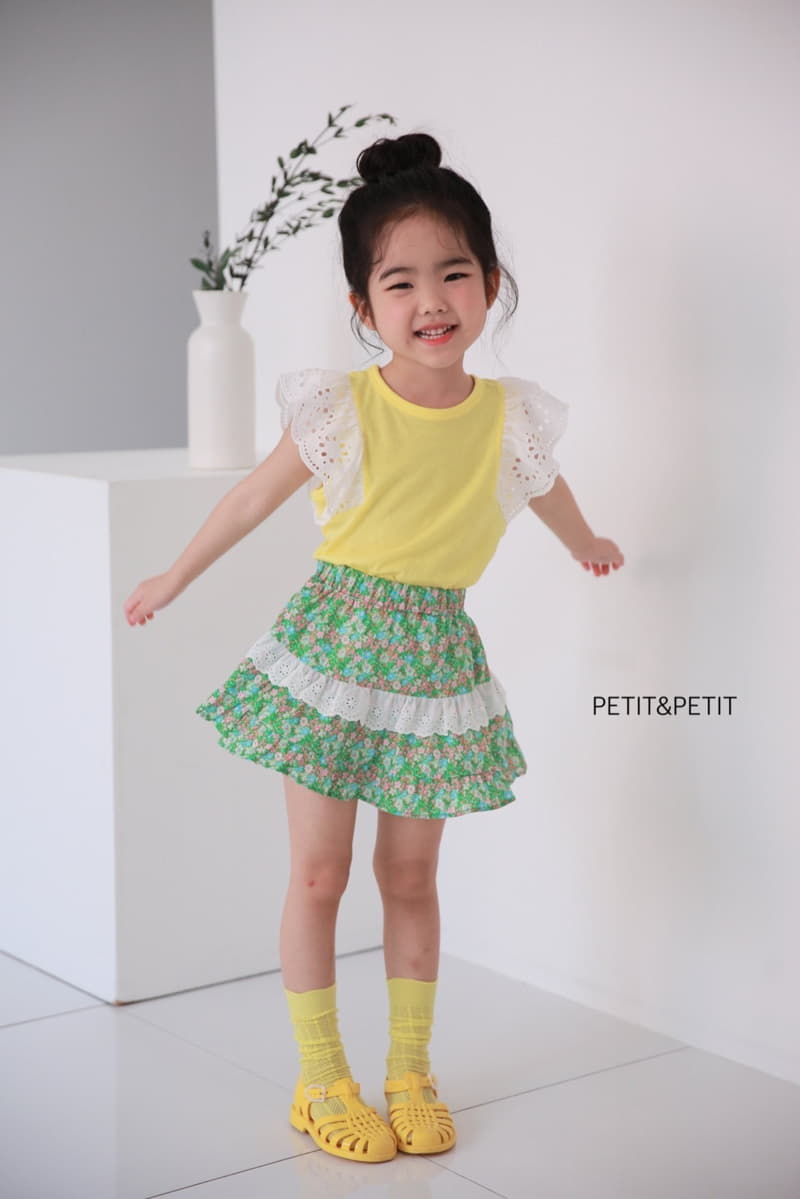 Petit & Petit - Korean Children Fashion - #childofig - Nana Lace Tee - 5