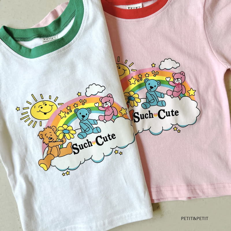 Petit & Petit - Korean Children Fashion - #childofig - Cloud Top Bottom Set - 2