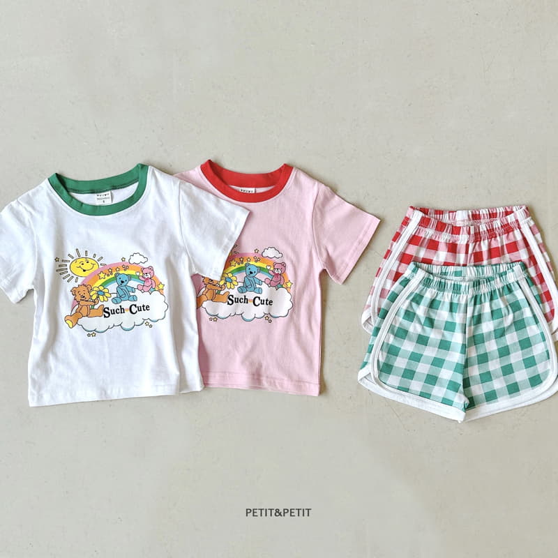 Petit & Petit - Korean Children Fashion - #childofig - Cloud Top Bottom Set - 3