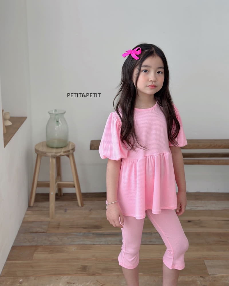 Petit & Petit - Korean Children Fashion - #childrensboutique - Routine Top Bottom Set - 12