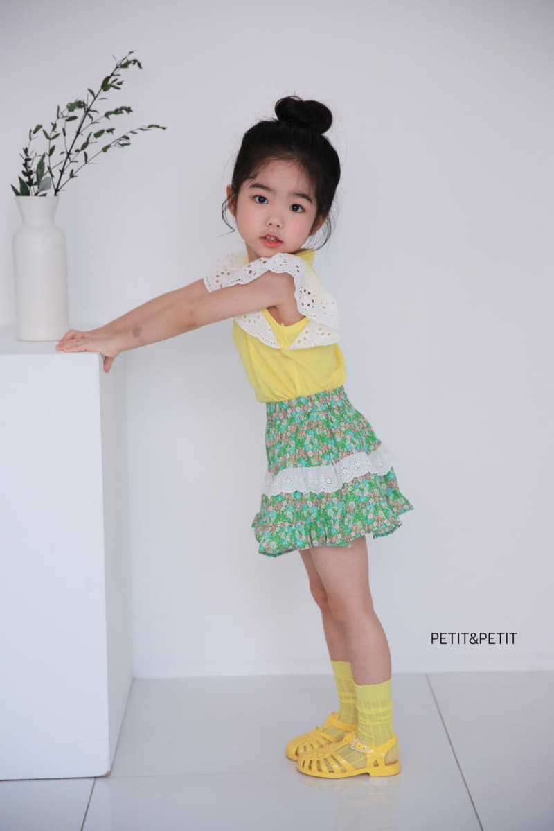 Petit & Petit - Korean Children Fashion - #childrensboutique - Nana Lace Tee - 6