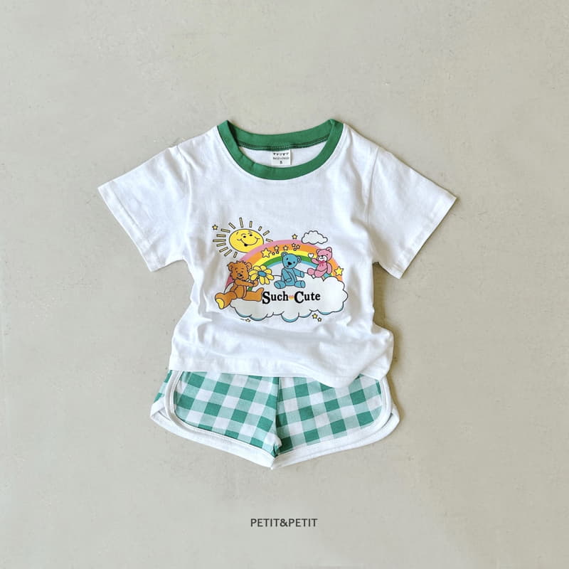 Petit & Petit - Korean Children Fashion - #childofig - Cloud Top Bottom Set - 4