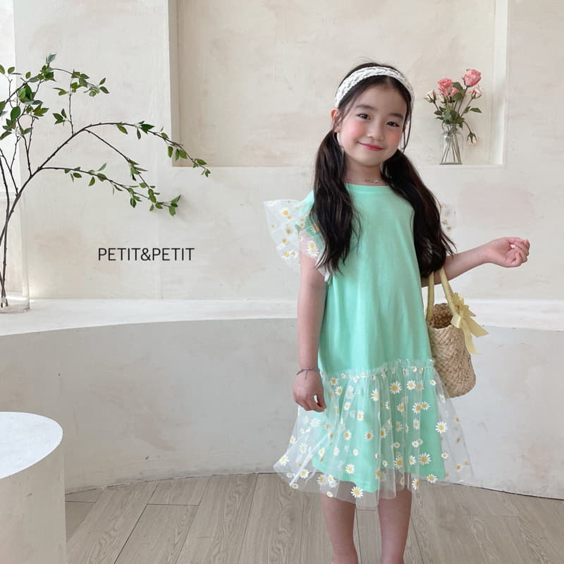 Petit & Petit - Korean Children Fashion - #designkidswear - Luna One-piece - 3