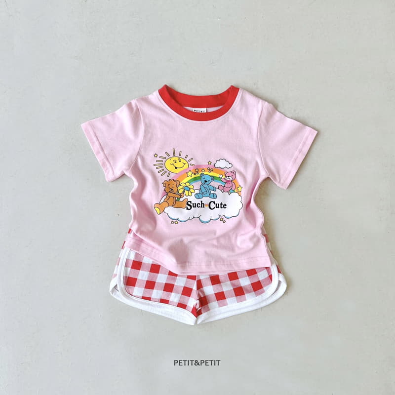 Petit & Petit - Korean Children Fashion - #designkidswear - Cloud Top Bottom Set - 5