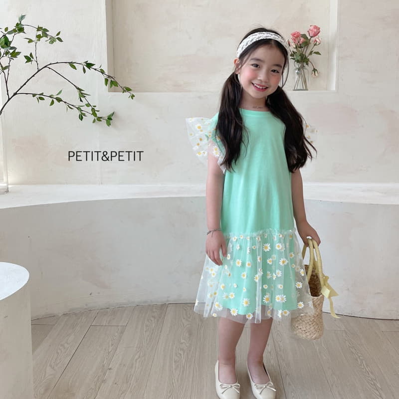 Petit & Petit - Korean Children Fashion - #designkidswear - Luna One-piece - 4