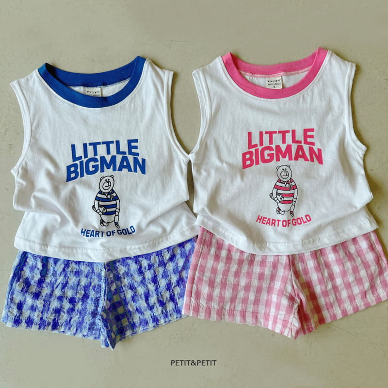 Petit & Petit - Korean Children Fashion - #discoveringself - Little Bear  Top Bottom Set