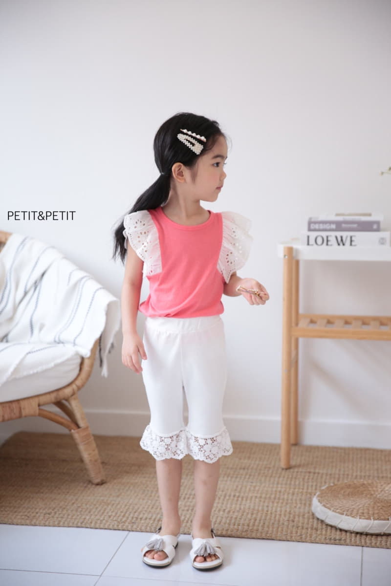 Petit & Petit - Korean Children Fashion - #discoveringself - Nana Lace Tee - 8