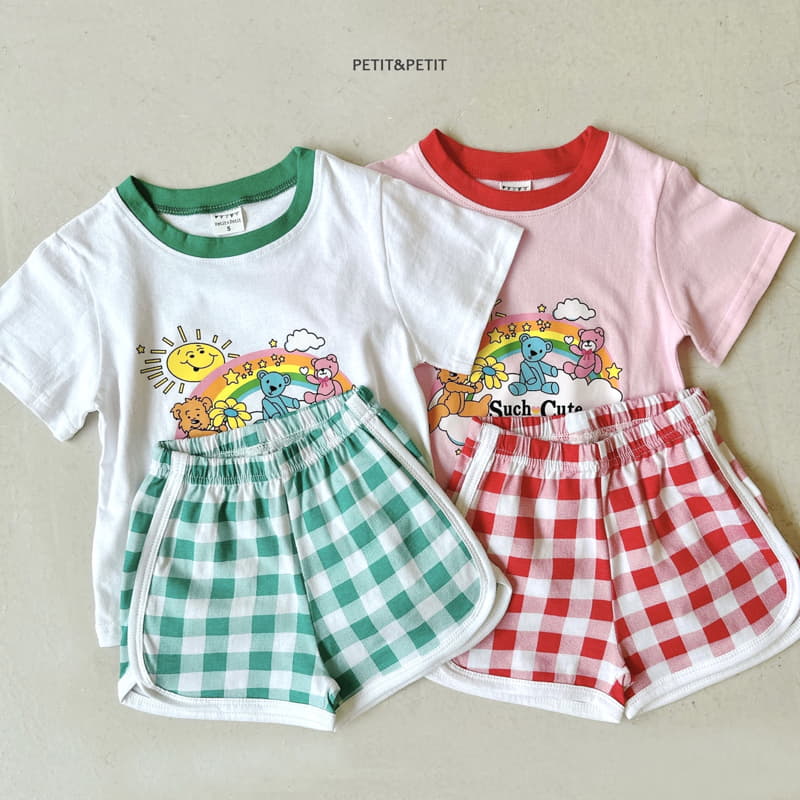 Petit & Petit - Korean Children Fashion - #discoveringself - Cloud Top Bottom Set - 6