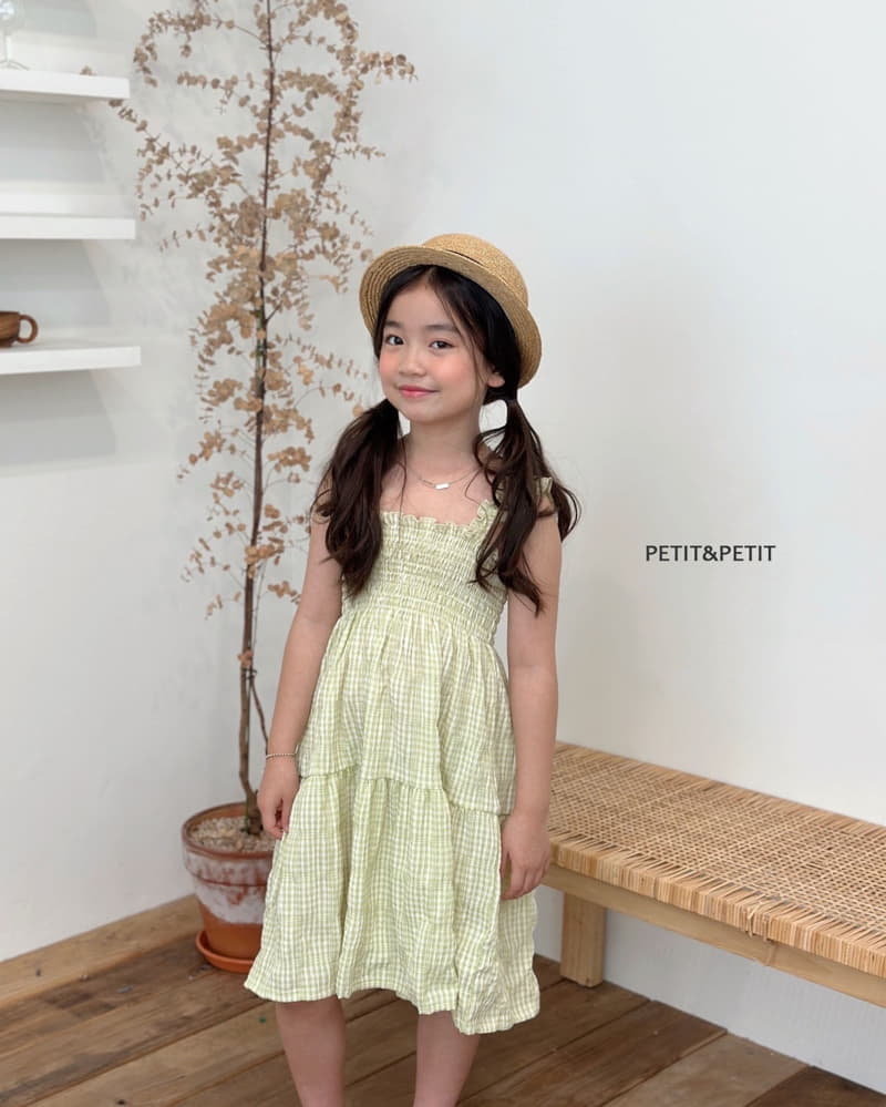 Petit & Petit - Korean Children Fashion - #fashionkids - Smocked One-piece - 7