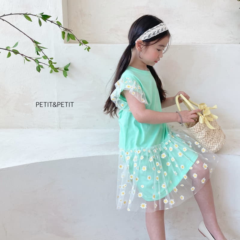 Petit & Petit - Korean Children Fashion - #fashionkids - Luna One-piece - 5