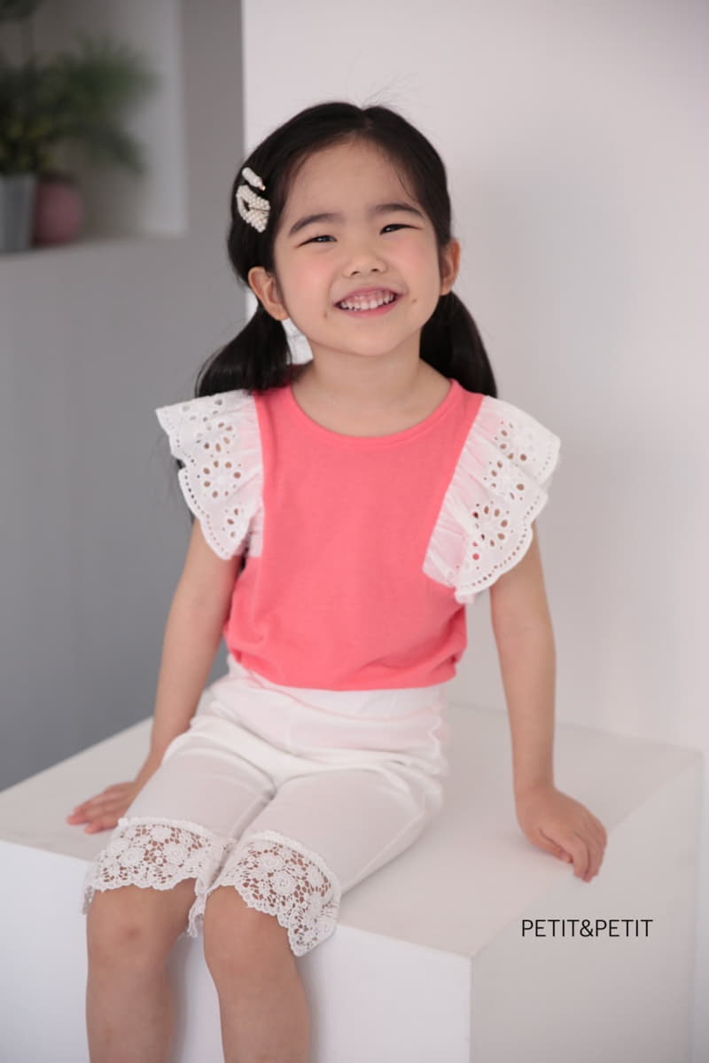 Petit & Petit - Korean Children Fashion - #fashionkids - Nana Lace Tee - 9