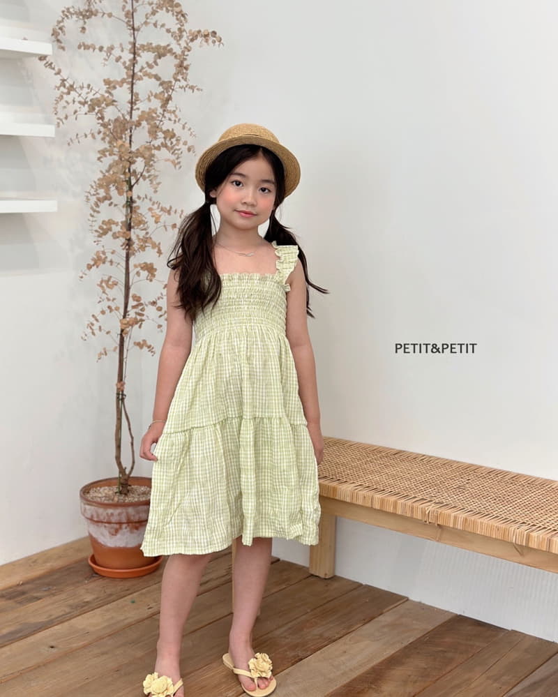 Petit & Petit - Korean Children Fashion - #kidsshorts - Smocked One-piece - 8