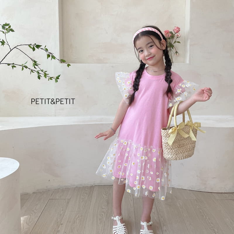 Petit & Petit - Korean Children Fashion - #kidsshorts - Luna One-piece - 6