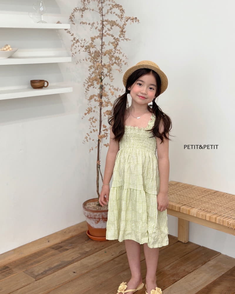 Petit & Petit - Korean Children Fashion - #kidzfashiontrend - Smocked One-piece - 10