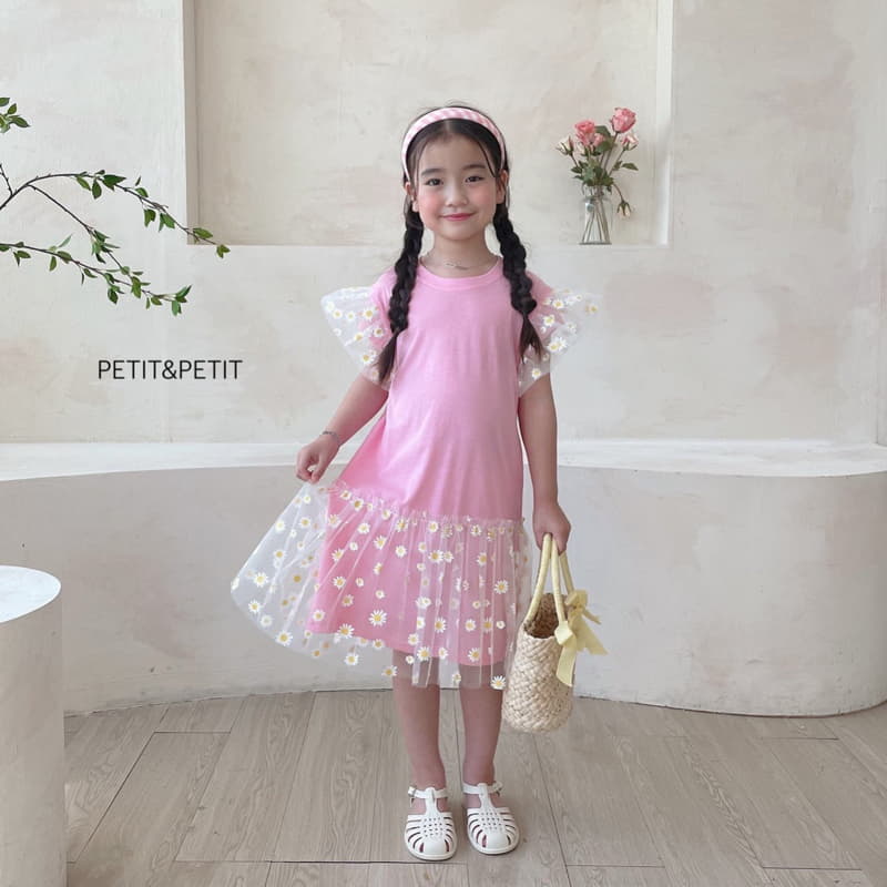 Petit & Petit - Korean Children Fashion - #kidzfashiontrend - Luna One-piece - 8