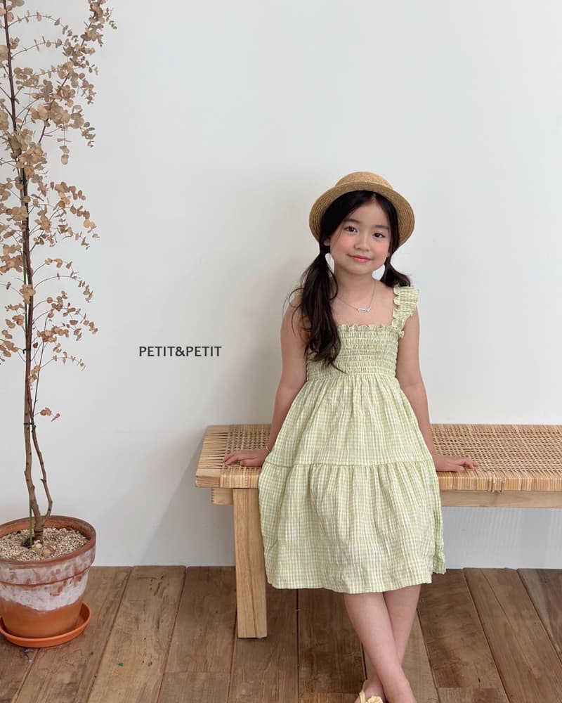 Petit & Petit - Korean Children Fashion - #littlefashionista - Smocked One-piece - 12