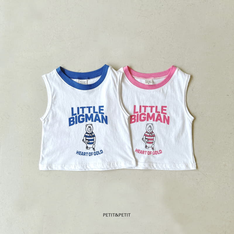 Petit & Petit - Korean Children Fashion - #magicofchildhood - Little Bear  Top Bottom Set - 8