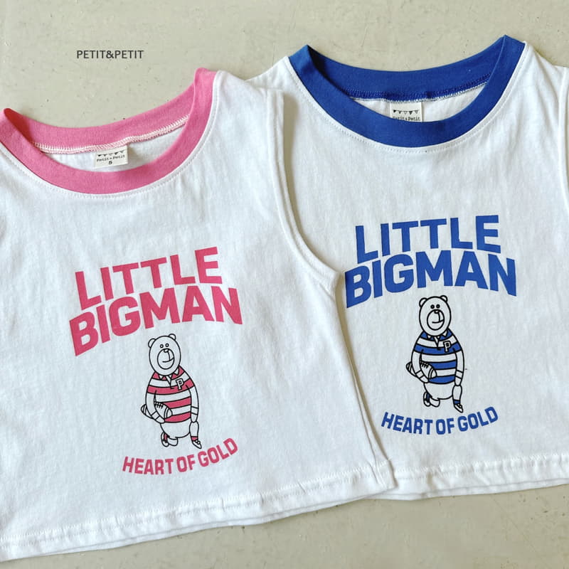 Petit & Petit - Korean Children Fashion - #minifashionista - Little Bear  Top Bottom Set - 9