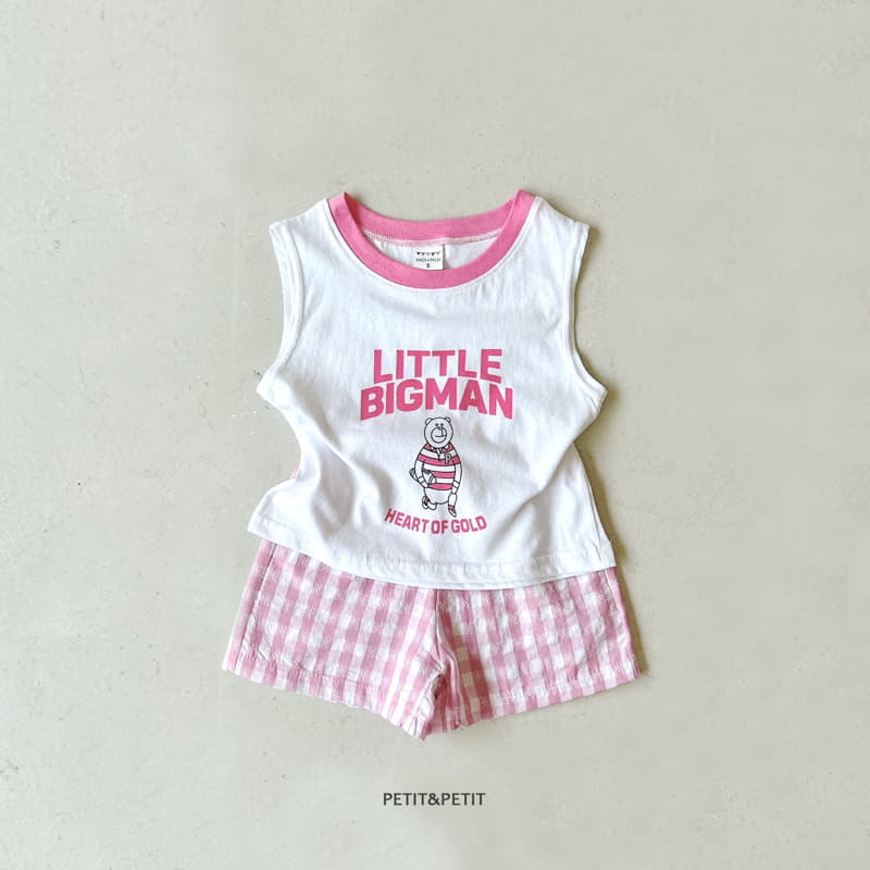 Petit & Petit - Korean Children Fashion - #prettylittlegirls - Little Bear  Top Bottom Set - 10