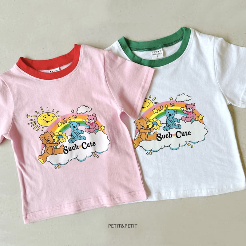 Petit & Petit - Korean Children Fashion - #prettylittlegirls - Cloud Top Bottom Set