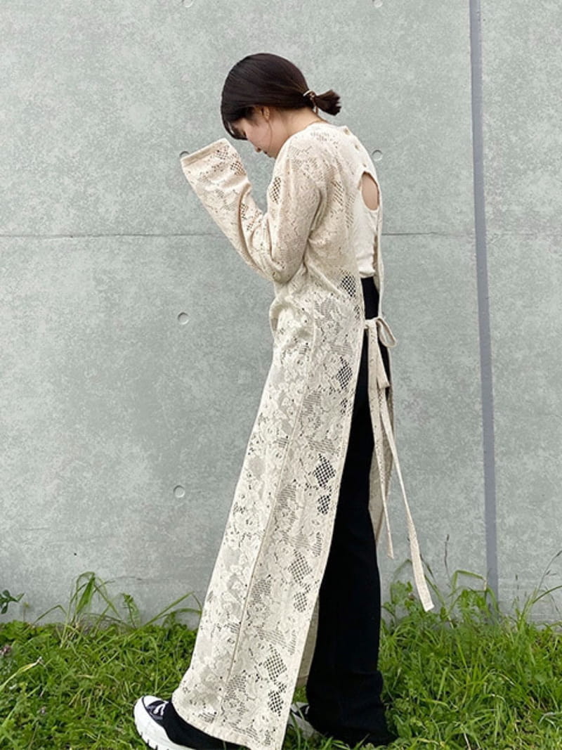Pin Code - Korean Women Fashion - #momslook - Miro One-piece - 2