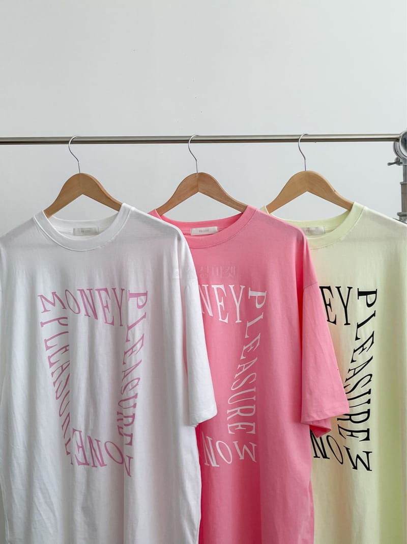 Pin Code - Korean Women Fashion - #womensfashion - Money Box Tee - 4