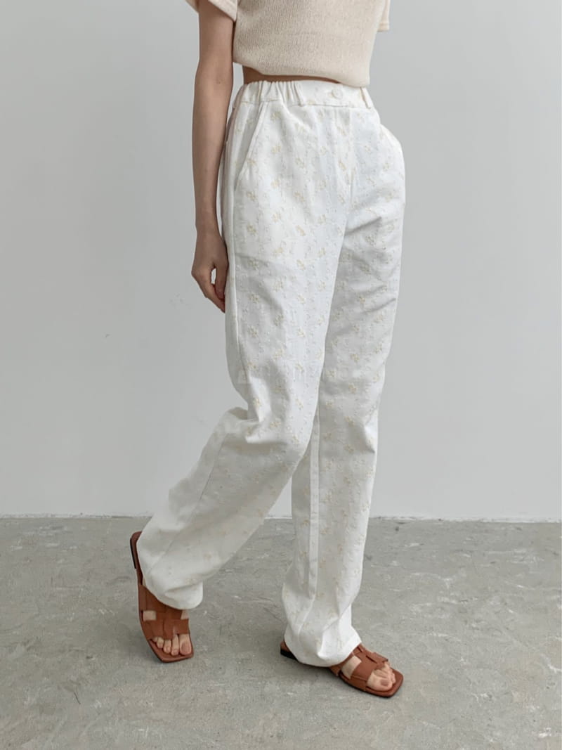 Pin Code - Korean Women Fashion - #momslook - Needle Pants - 2