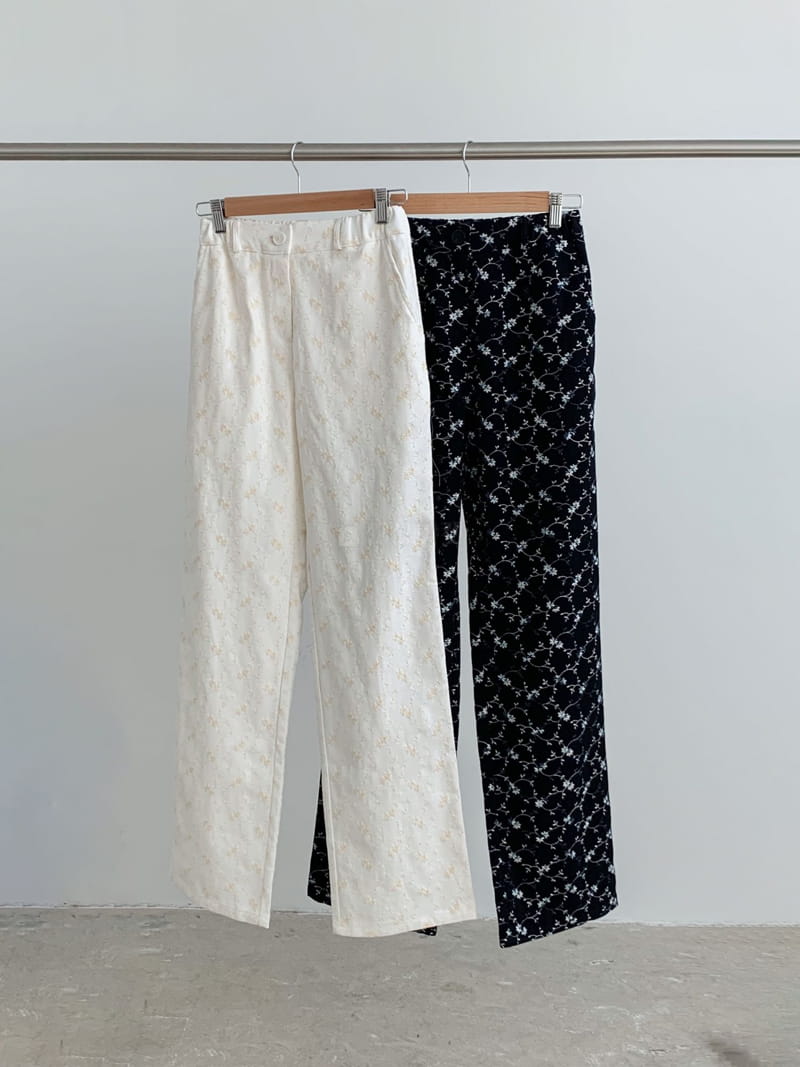 Pin Code - Korean Women Fashion - #momslook - Needle Pants - 4