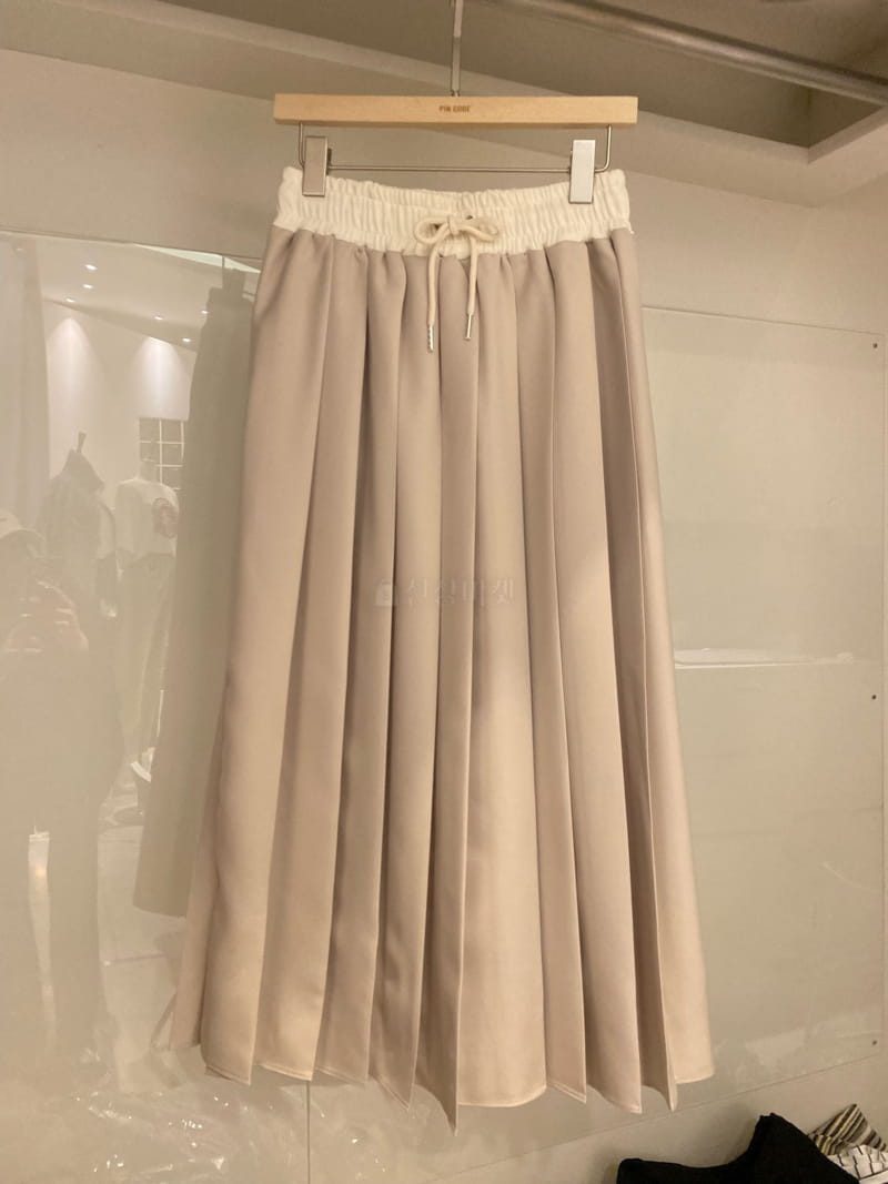 Pin Code - Korean Women Fashion - #pursuepretty - Pearl Romantic Skirt - 5