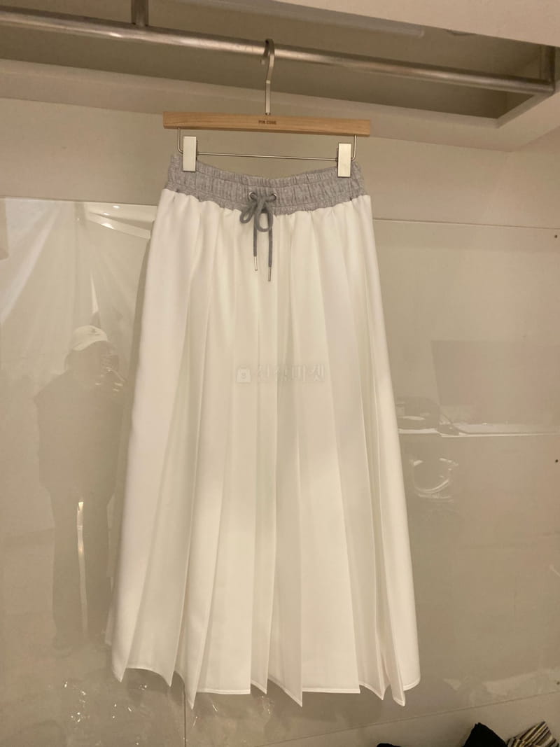 Pin Code - Korean Women Fashion - #romanticstyle - Pearl Romantic Skirt - 7