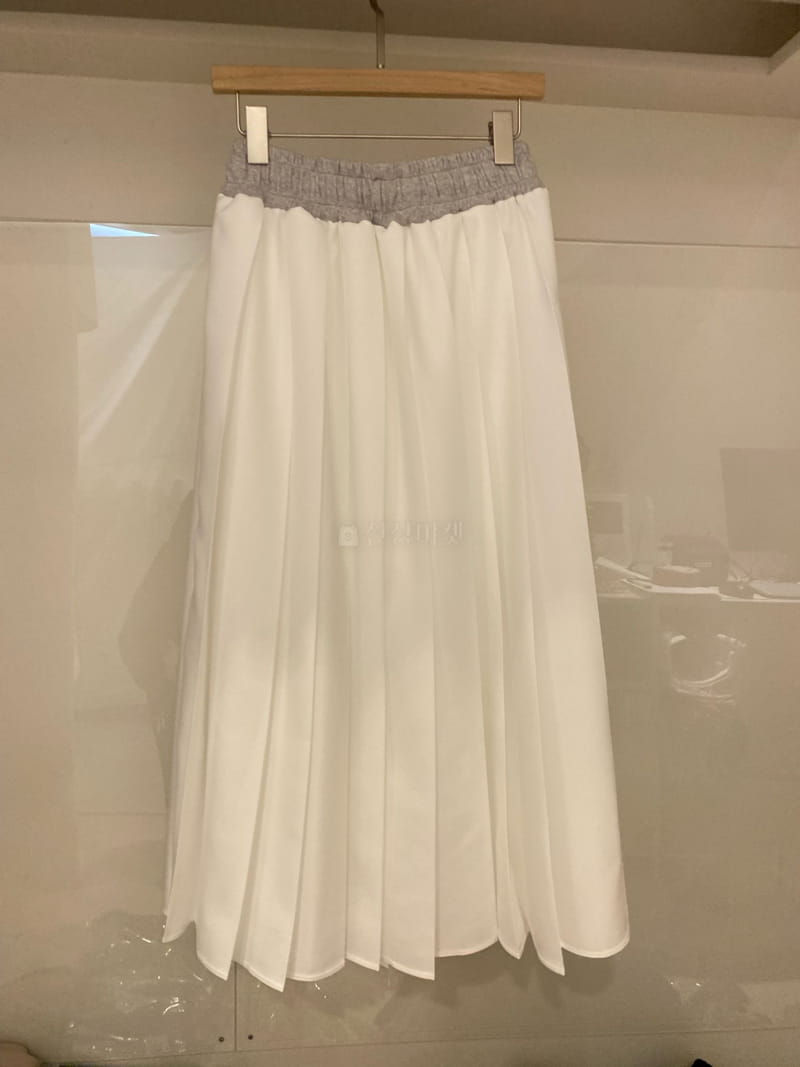 Pin Code - Korean Women Fashion - #shopsmall - Pearl Romantic Skirt - 8