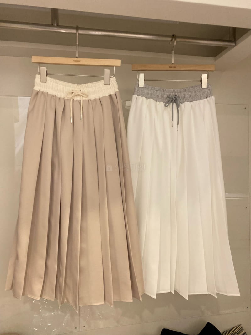 Pin Code - Korean Women Fashion - #vintageinspired - Pearl Romantic Skirt - 4