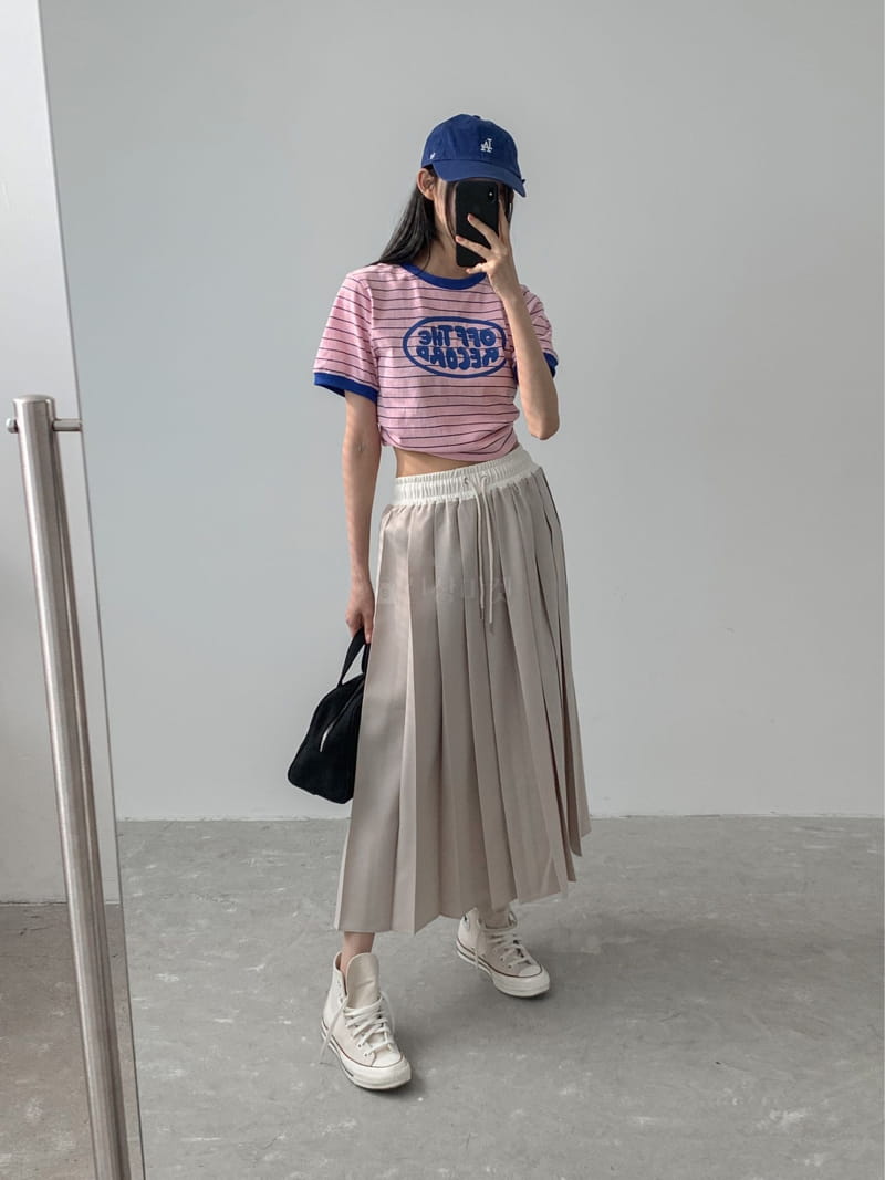 Pin Code - Korean Women Fashion - #womensfashion - Pearl Romantic Skirt - 2