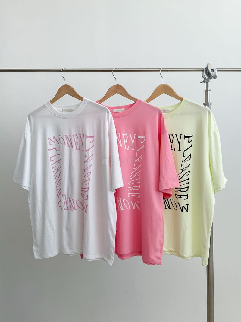 Pin Code - Korean Women Fashion - #womensfashion - Money Box Tee - 3