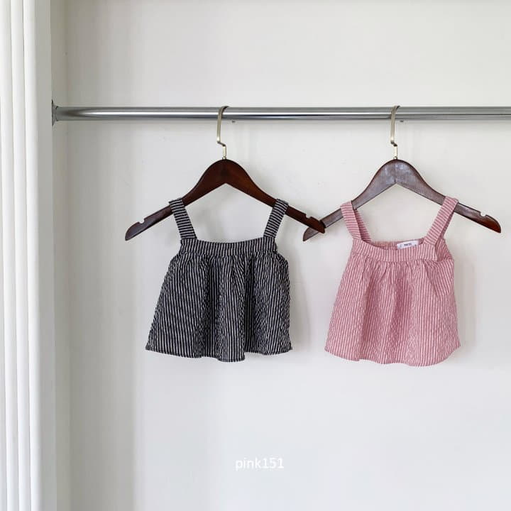 Pink151 - Korean Children Fashion - #childrensboutique - Holla Sleeveless Blouse - 8