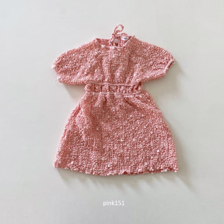 Pink151 - Korean Children Fashion - #childrensboutique - Ice Ade One-piece - 3