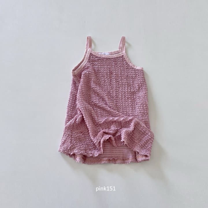 Pink151 - Korean Children Fashion - #designkidswear - Wedding Cake One-piece - 5