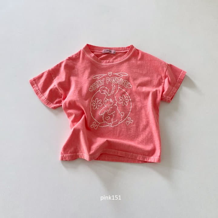 Pink151 - Korean Children Fashion - #designkidswear - Summer Bunny Tee - 3