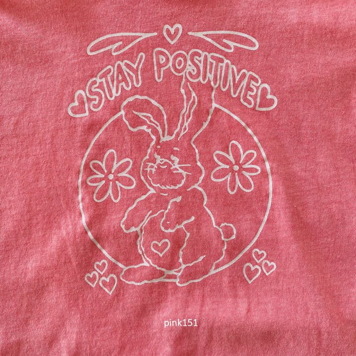 Pink151 - Korean Children Fashion - #kidsshorts - Summer Bunny Tee - 6