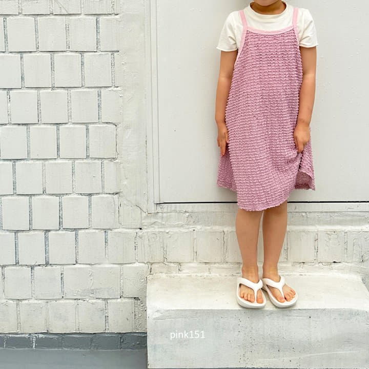 Pink151 - Korean Children Fashion - #kidzfashiontrend - Wedding Cake One-piece - 10